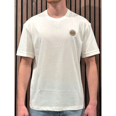 Armani EA7 - T-shirt - Wit