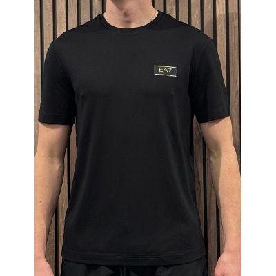 Armani EA7 - T-shirt - Zwart