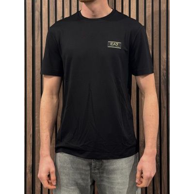 Armani EA7 - T-shirt - Zwart
