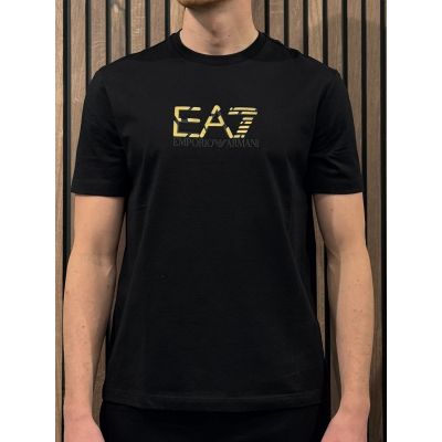 Armani EA7 - T-shirt - Zwart