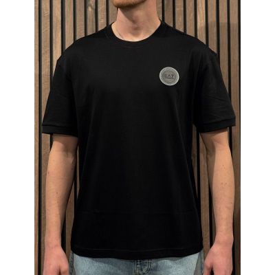 Armani EA7 - T-shirt - Zwart
