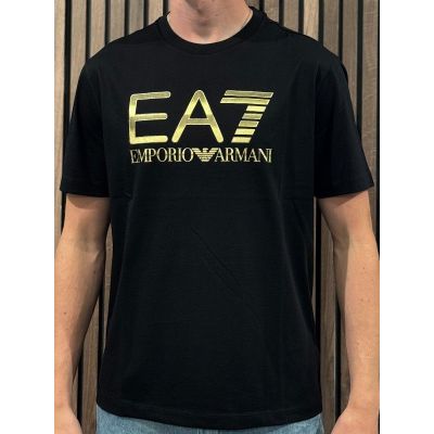 Armani EA7 - T-shirt - Zwart
