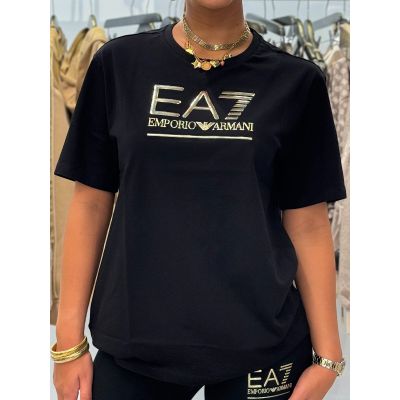 Armani EA7 - T-shirt - Zwart