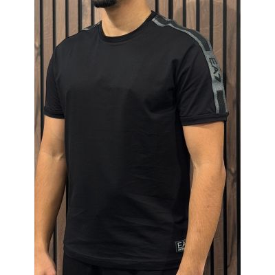 Armani EA7 - T-shirt - Zwart