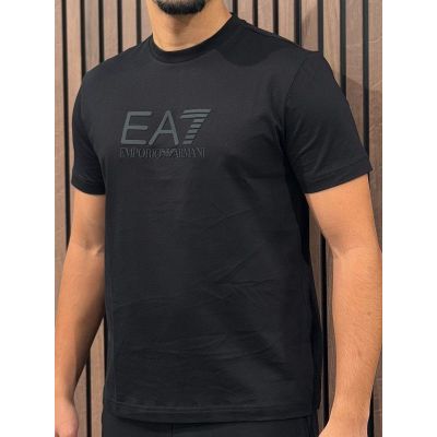 Armani EA7 - T-shirt - Zwart