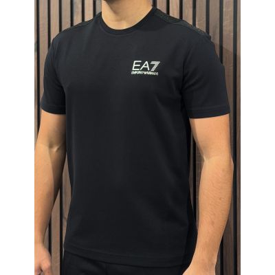 Armani EA7 - T-shirt - Zwart