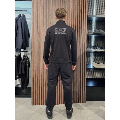 Armani EA7 - Tracksuit - Zwart
