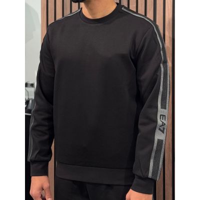 Armani EA7 - Sweatshirt - Zwart