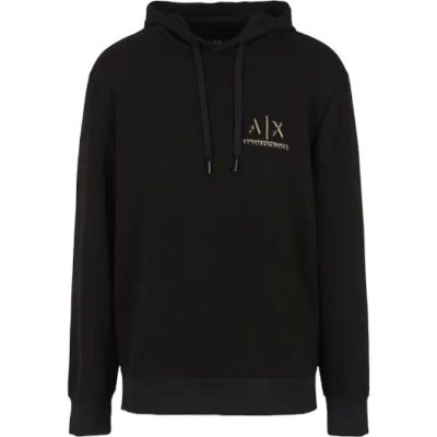 Armani Exchange - Hoodie - Zwart