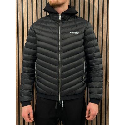 Armani Exchange - Jas - Zwart