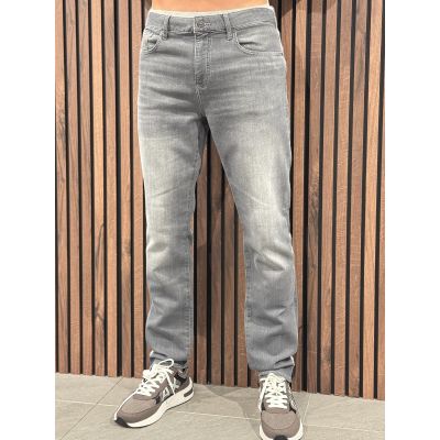 Armani Exchange - Jeans Comfort Slim - Grijs