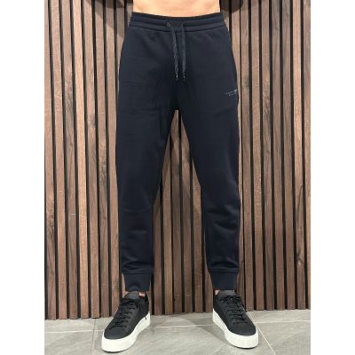 Armani Exchange - Man Jersey Trouser - Blauw