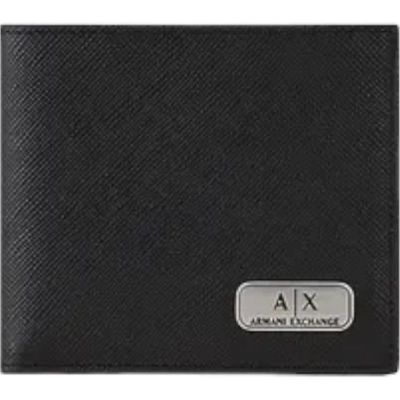 Armani Exchange - Portemonnee - Zwart