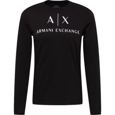 Armani Exchange - Shirt - Zwart