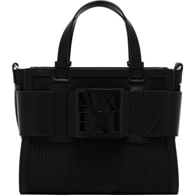 Armani Exchange - Shopping Bag - Zwart