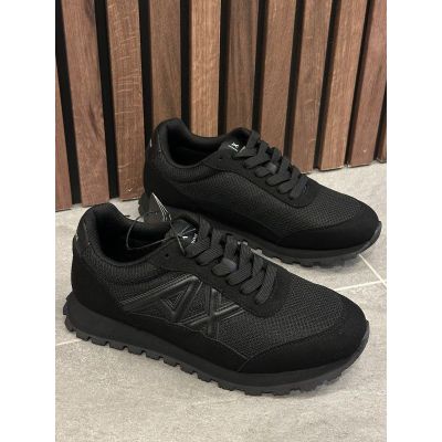 Armani Exchange - Sneakers - Zwart