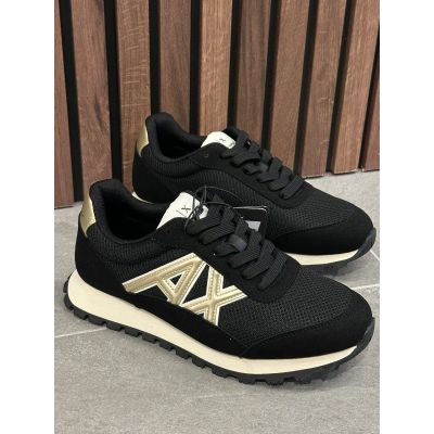 Armani Exchange - Sneakers - Zwart