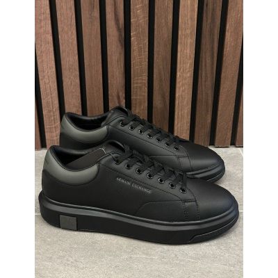 Armani Exchange - Sneakers - Zwart