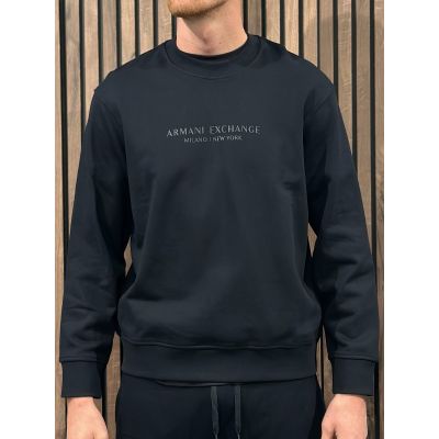 Armani Exchange - Sweatshirt - Blauw