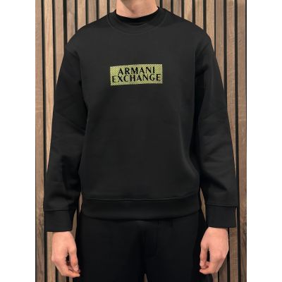 Armani Exchange - Sweatshirt - Zwart
