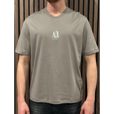 Armani Exchange - Man Jersey Shirt - Beige