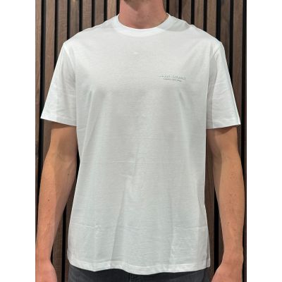 Armani Exchange - T-shirt - Wit