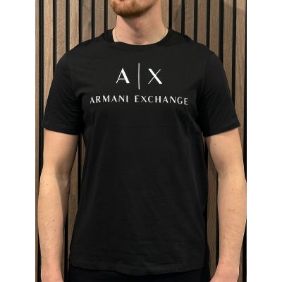 Armani Exchange - T-shirt - Zwart