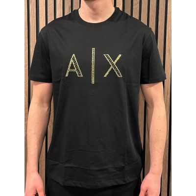 Armani Exchange - T-shirt - Zwart