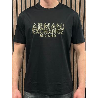 Armani Exchange - T-shirt - Zwart