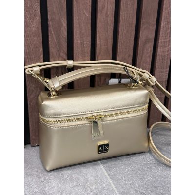 Armani Exchange - Crossbody - Goud