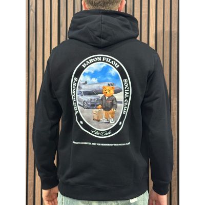 Baron Filou - Hoodie Filou CLI - Zwart