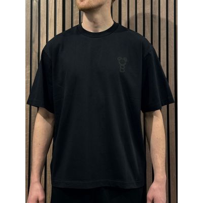 Baron Filou - Oversized Signature T-shirt - Zwart