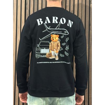 Baron Filou - Pull Filou CXLVII - Zwart
