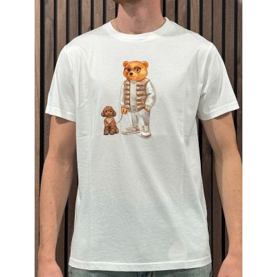 Baron Filou - T-shirt Filou CL - Wit