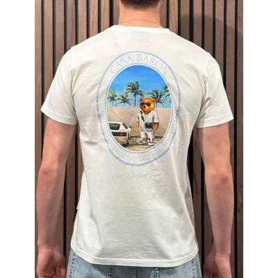 Baron Filou - T-shirt Filou CLXIX - Wit