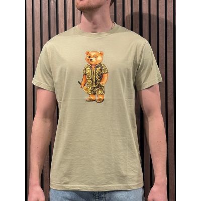 Baron Filou - T-shirt Filou CLXVI - Groen