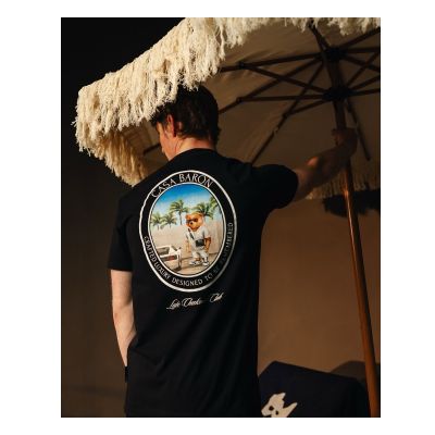 Baron Filou - T-shirt Filou CLXVIII - Zwart