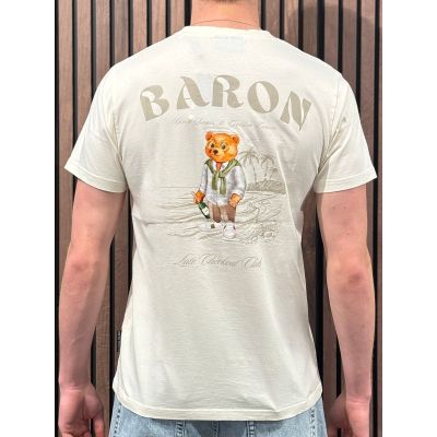 Baron Filou - T-shirt Filou CXL - Wit