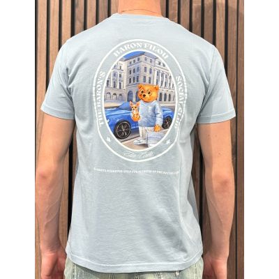 Baron Filou - T-shirt Filou CXLIX - Blauw