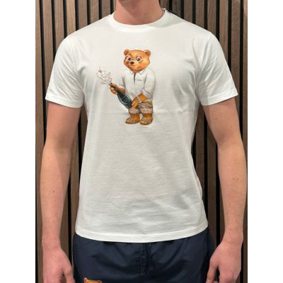 Baron Filou - T-shirt - Wit