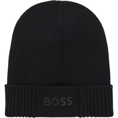 Boss - Asic_Beanie-X - Zwart