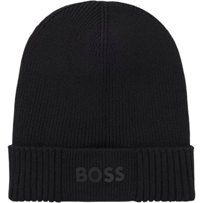 Boss - Asic_Beanie-X - Zwart