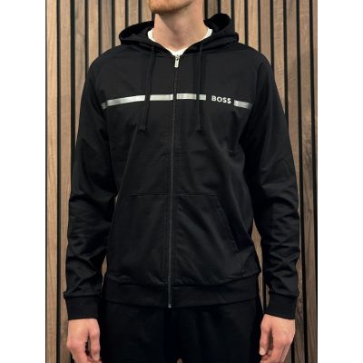 Boss - Authentic Jacket H - Zwart