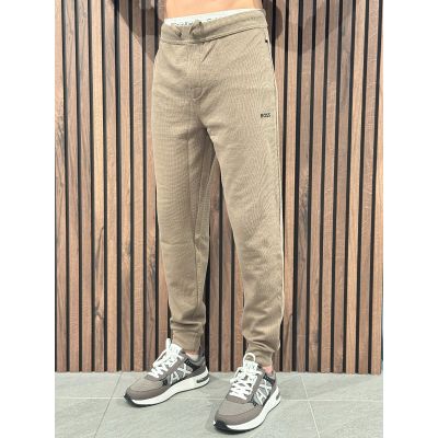 Boss - Waffle Pants Cuff - Bruin