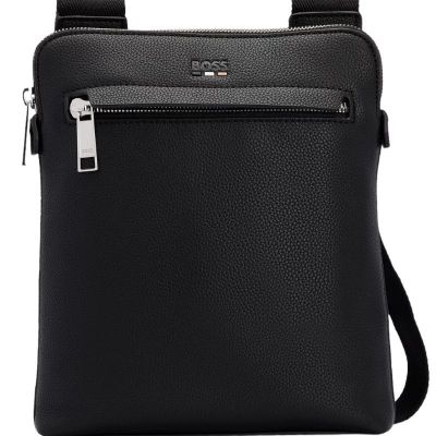 Boss - Ray_S zip env Crossbody - Zwart