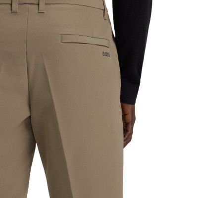 Boss - Korte broek - Groen