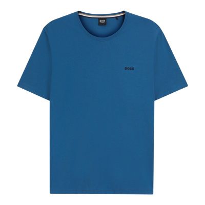 Boss - Mix&Match T-shirt - Blauw