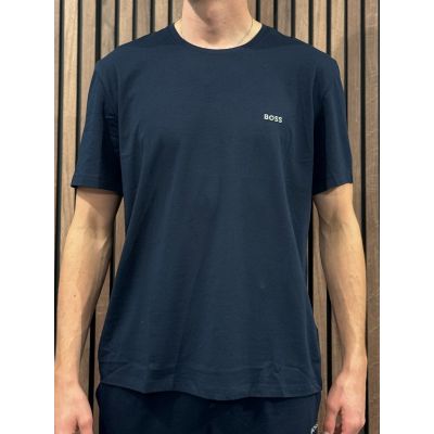 Boss - Mix&Match T-shirt R - Blauw