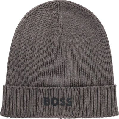 Boss - Asic_Beanie-X - Beige