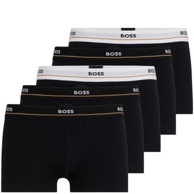 Boss - Trunk 5P Essential - Zwart